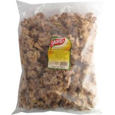 Frozen chicken and beef kebab, fried, sliced, 1.5 kg